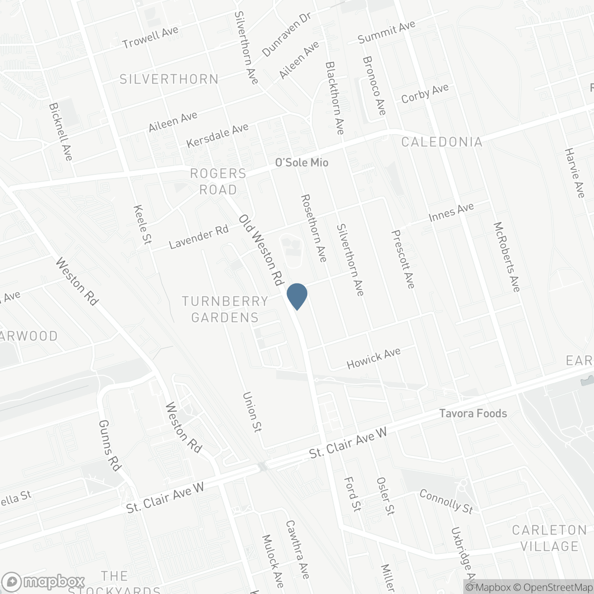 98 CHAMBERS AVENUE, Toronto, Ontario M6N 3M2